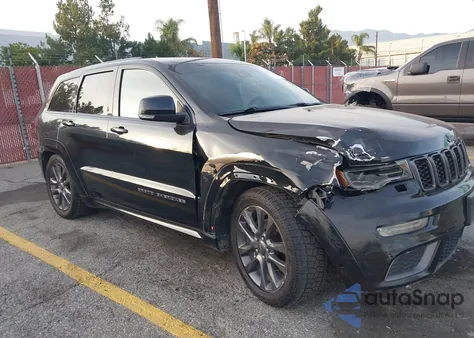 2019 Jeep Grand Cherokee High Altitude 4X4 из США, поврежденный, VIN 1C4RJFCG3KC641998